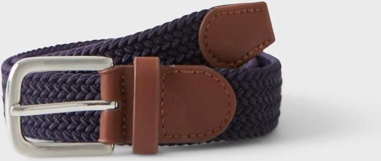 NAME IT KIDS riem NKMSIECE donkerblauw bruin - Foto 2