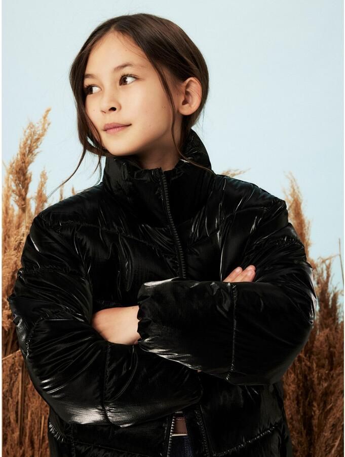 Name It Gewatteerde jas NKF ON PUFFER JACKET - Foto 3