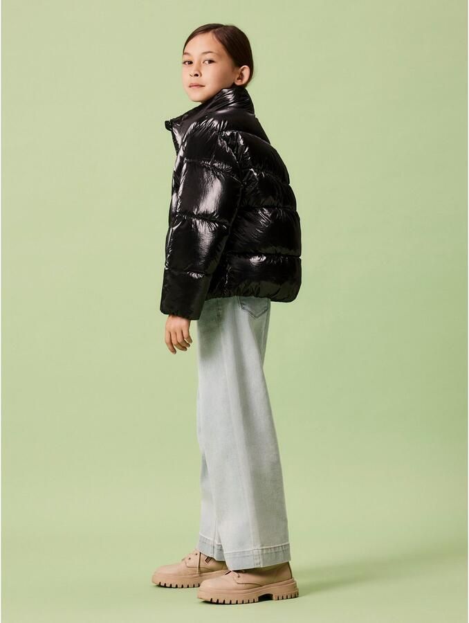 Name It Gewatteerde jas NKF ON PUFFER JACKET - Foto 5