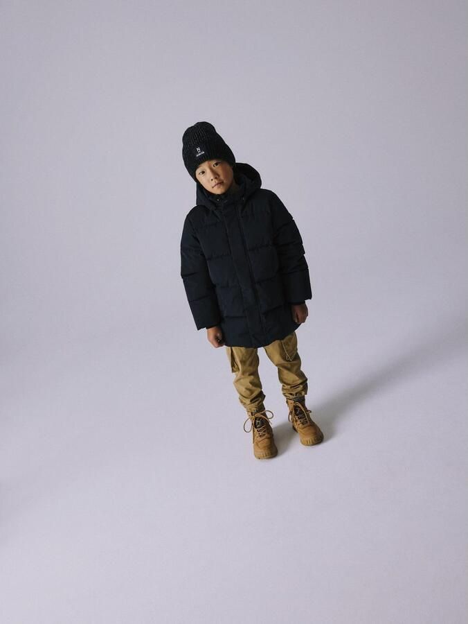 Name It Gewatteerde jas NKMMEDOW03 JACKET SOLID FO NOOS