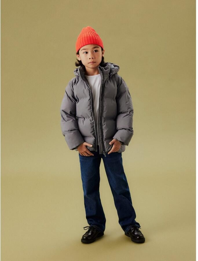 Name It Gewatteerde jas NKMMUSK PUFFER JACKET TB - Foto 2