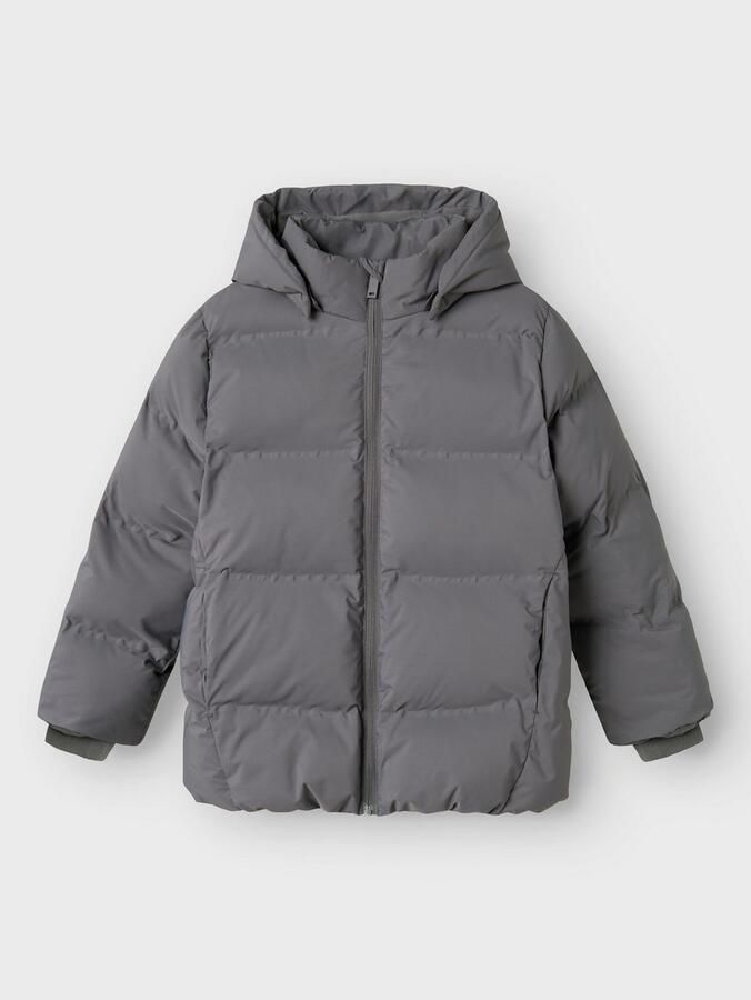 Name It Gewatteerde jas NKMMUSK PUFFER JACKET TB - Foto 6