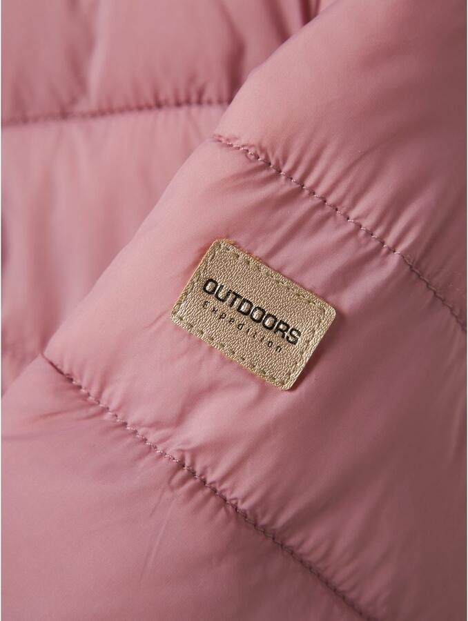 Name it Gewatteerd jack met capuchon model 'MARBLE' - Foto 3