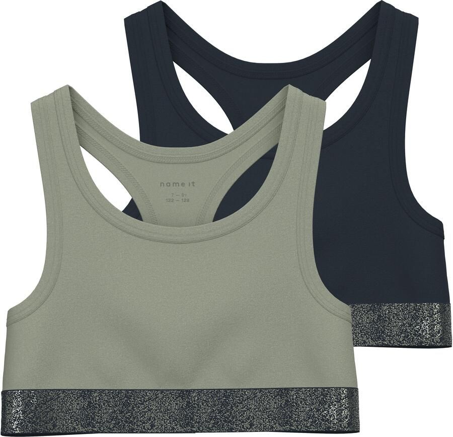 Name It Hemd NKFSHORT TOP 2P NOOS (set 2 stuks) - Foto 5