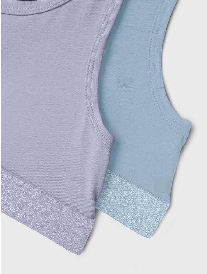 Name It Hemd NKFSHORT TOP 2P NOOS (set 2 stuks) - Foto 2