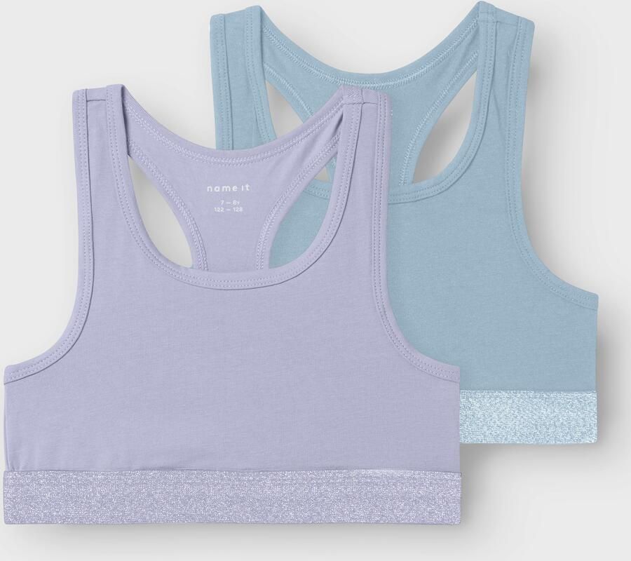 Name It Hemd NKFSHORT TOP 2P NOOS (set 2 stuks)