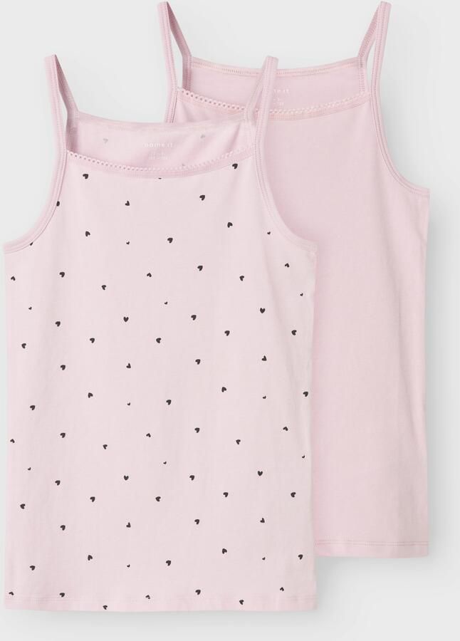 Name It Hemd NKFSTRAP TOP 2P WINSOME HEARTS NOOS (set 2 stuks) - Foto 3