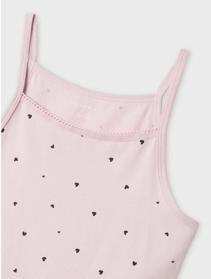 Name It Hemd NKFSTRAP TOP 2P WINSOME HEARTS NOOS (set 2 stuks)