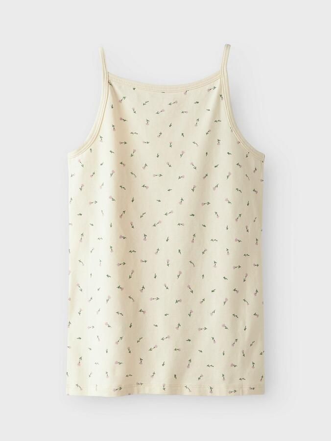 Name It Hemd NKFSTRAP voor meisjes met stretchcomfort in 4-pack bedrukt casual regular fit katoenmix ronde hals (set 4 stuks) - Foto 5