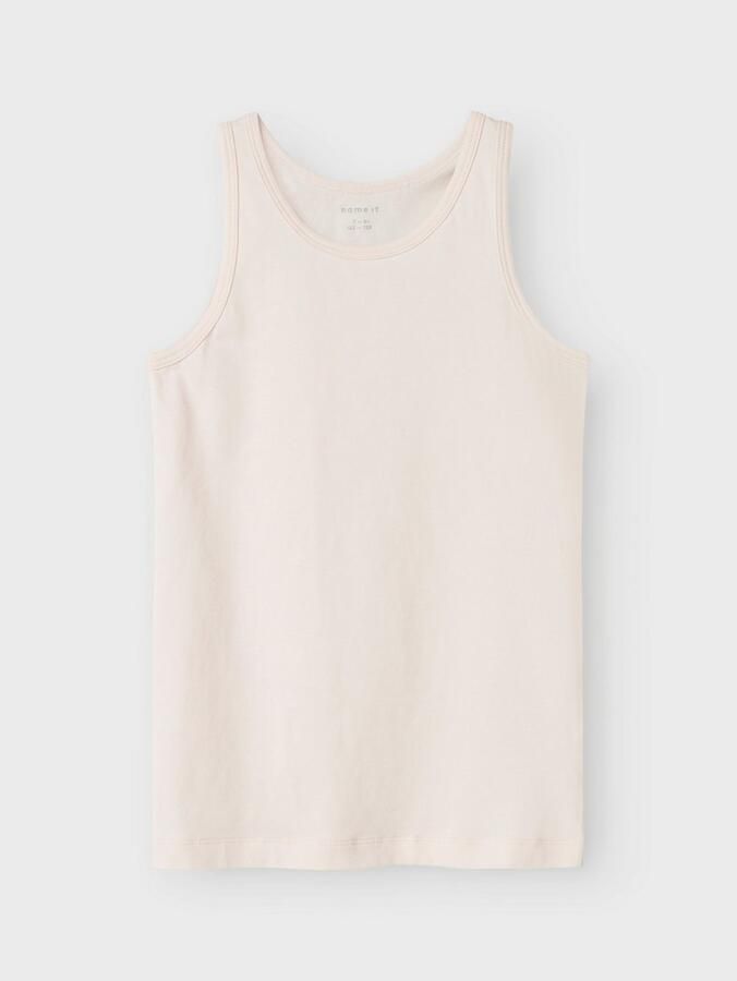 NAME IT KIDS hemd set van 4 zachtblauw donkerblauw roze - Foto 5