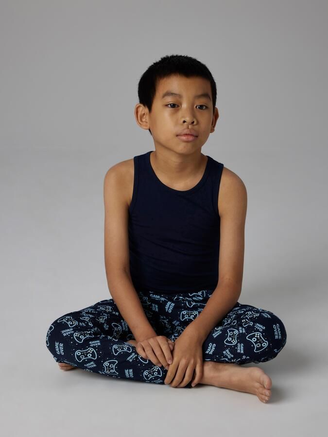 Name It Hemd NKMTANK TOP 2P SAPPHIRE GAME NOOS (set 2 stuks) - Foto 6