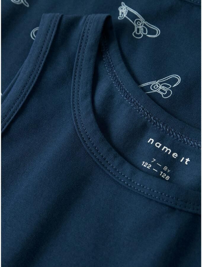 Name It Hemd NKMTANK TOP 2P TITAN SKATER NOOS (set 2 stuks) - Foto 3