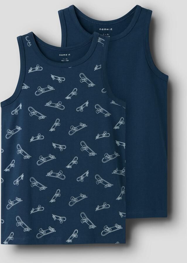 Name It Hemd NKMTANK TOP 2P TITAN SKATER NOOS (set 2 stuks) - Foto 4
