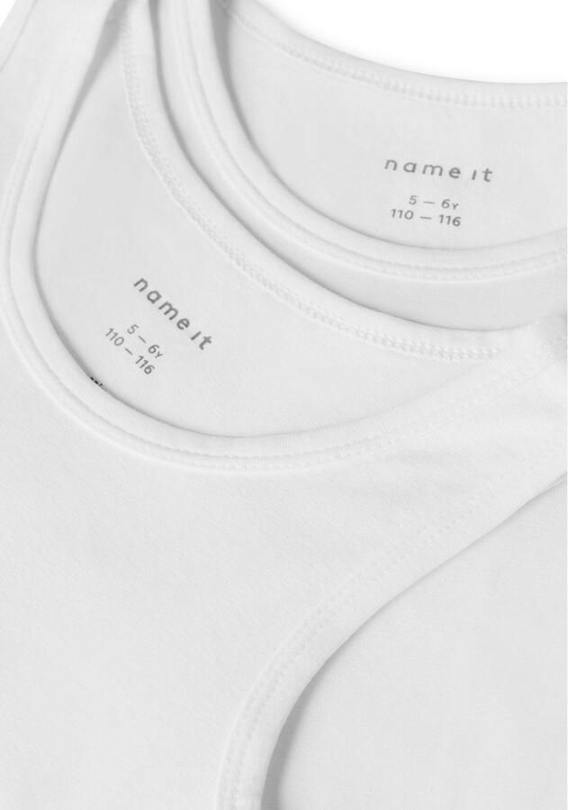 Name It Hemd NKMTANK voor jongens met ronde hals en elastisch draagcomfort (set 2 stuks) - Foto 3