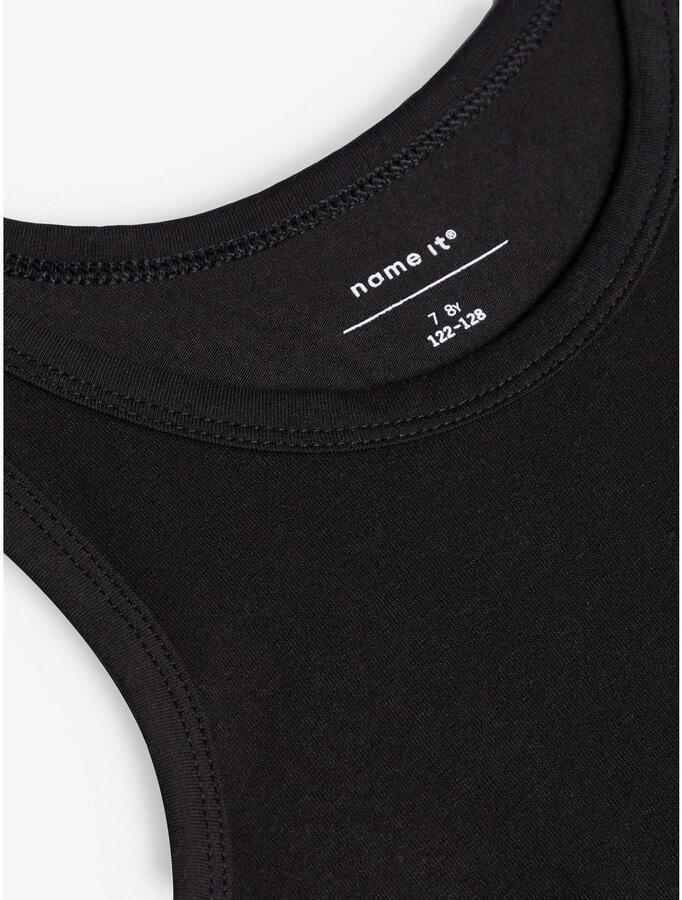 Name It Hemd NKMTANK voor jongens met ronde hals en elastisch draagcomfort (set 2 stuks)