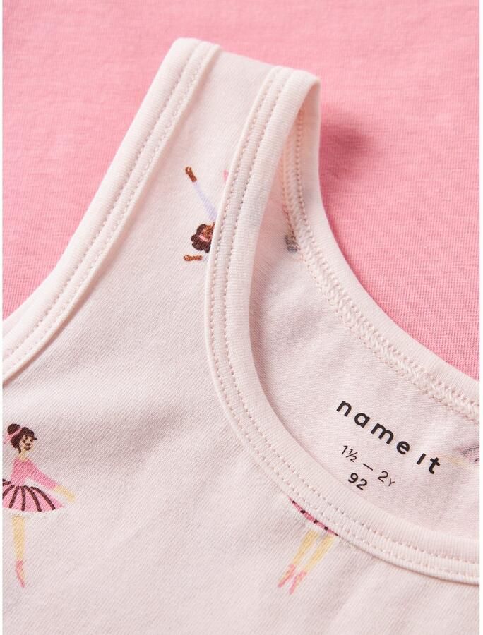 Name It Hemd NMFTANK TOP 2P BALLARINA NOOS (2 stuks) - Foto 7