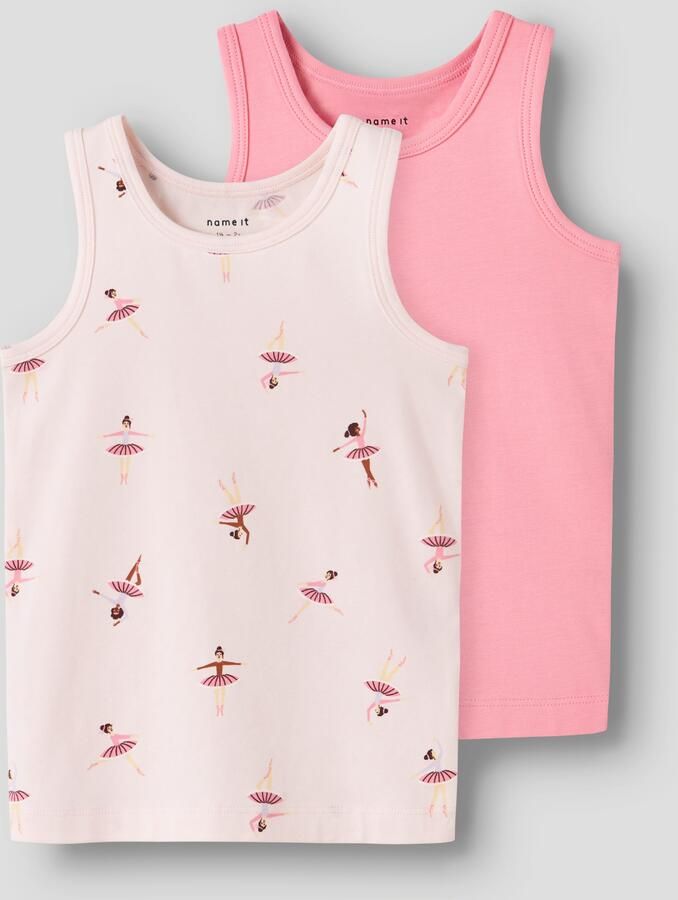 Name It Hemd NMFTANK TOP 2P BALLARINA NOOS (2 stuks) - Foto 4