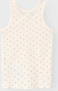 Name it MINI hemd NMFTANK TOP set van 2 beige lila Meisjes Stretchkatoen Ronde hals 104 - Foto 6