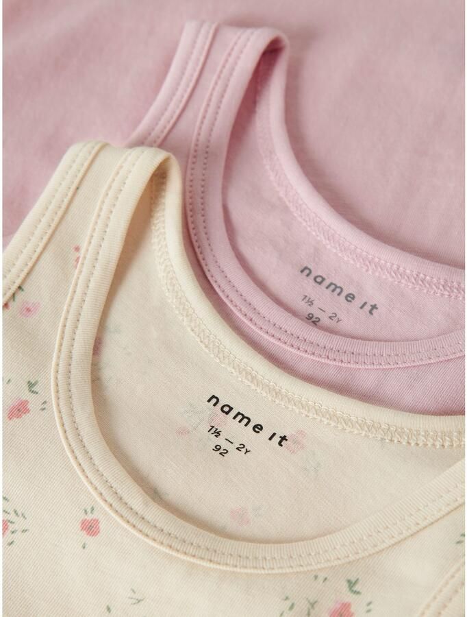Name It Hemd NMFTANK TOP 2P FLOWER NOOS (set 2 stuks) - Foto 3