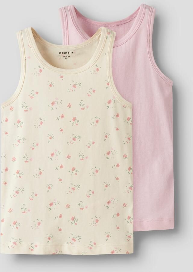 Name It Hemd NMFTANK TOP 2P FLOWER NOOS (set 2 stuks) - Foto 5