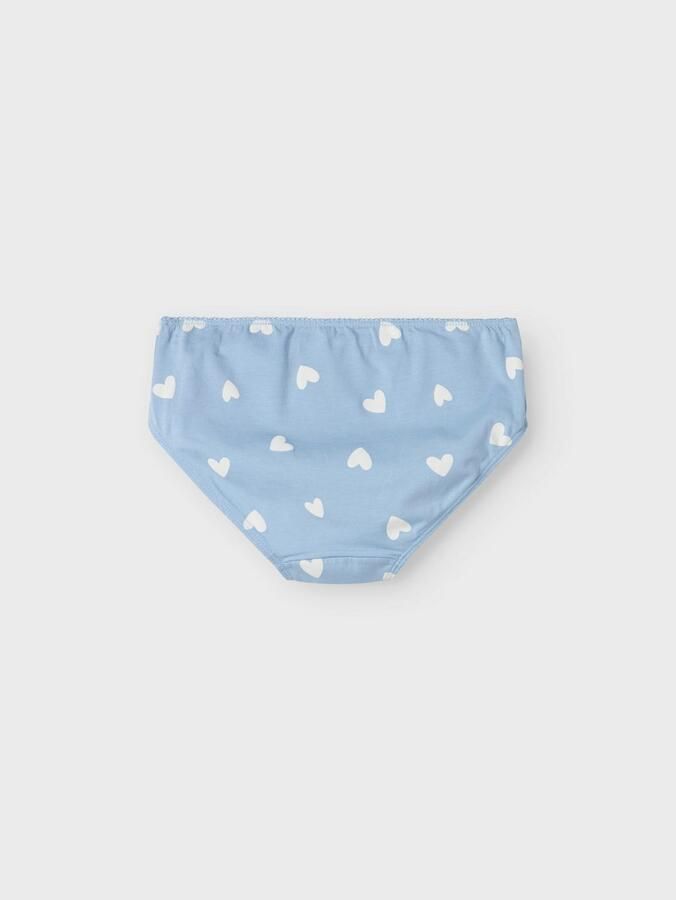 NAME IT KIDS slips set van 6 zachtblauw donkerblauw roze - Foto 5