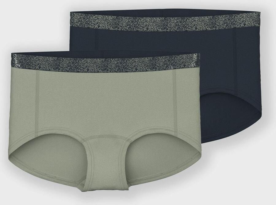 NAME IT KIDS hipster NKFHIPSTER set van 2 lichtgroen zwart - Foto 3