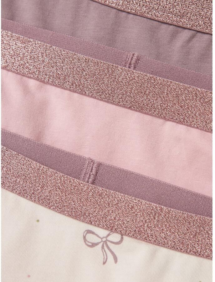 Name It Hipster NKFHIPSTER 3P BARELY PINK BOW NOOS (set 3 stuks) - Foto 7