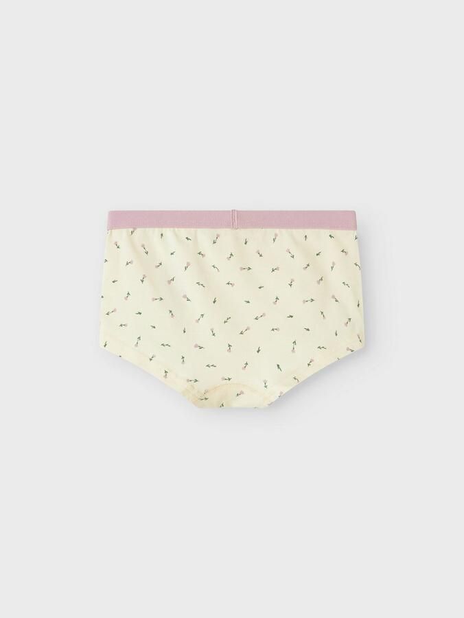 Name It Hipster NKFHIPSTER 6P BUTTERCREAM FLORAL NOOS (set 6 stuks) - Foto 5