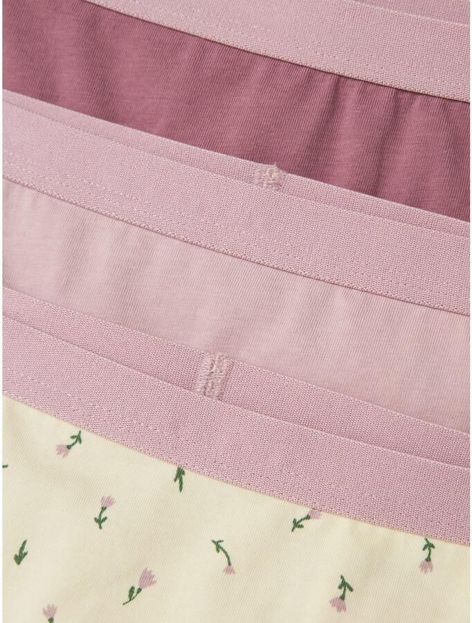 Name It Hipster NKFHIPSTER 6P BUTTERCREAM FLORAL NOOS (set 6 stuks) - Foto 4