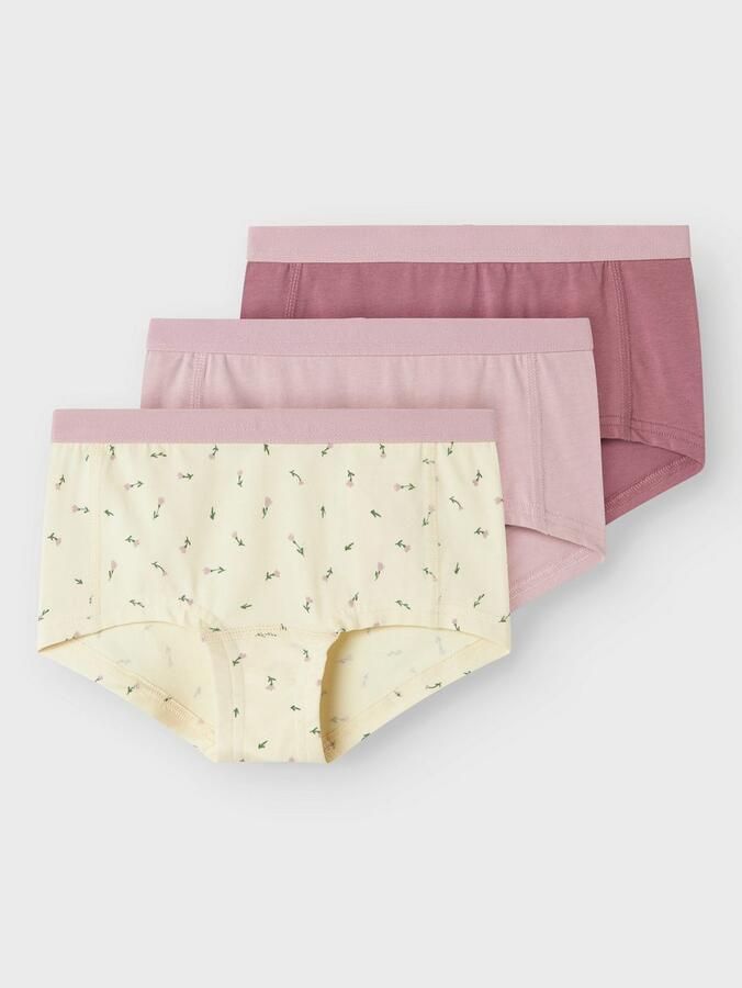 Name It Hipster NKFHIPSTER 6P BUTTERCREAM FLORAL NOOS (set 6 stuks) - Foto 6