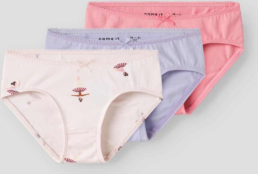 Name It Hipster NMFBRIEFS 3P BALLARINA NOOS (3 stuks) - Foto 5