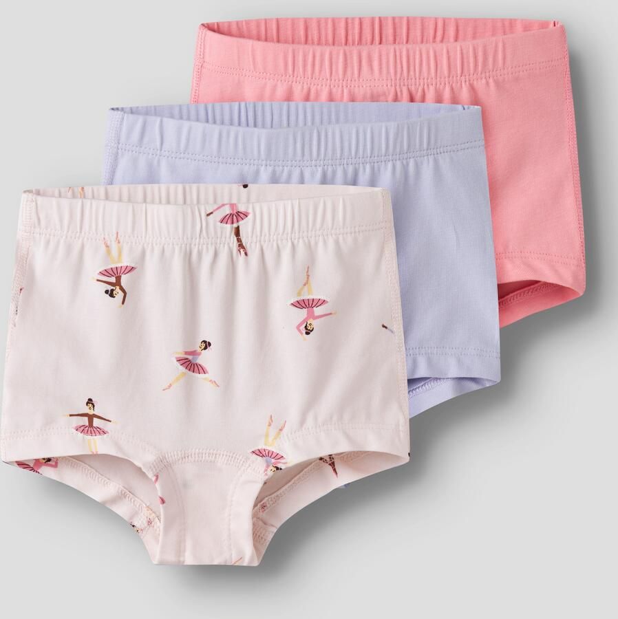 Name It Hipster NMFTIGHTS 3P BALLARINA NOOS (set 3 stuks) - Foto 3