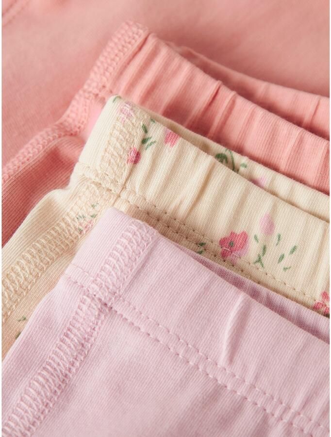 Name It Hipster NMFTIGHTS 3P FLOWER NOOS (set 3 stuks) - Foto 4