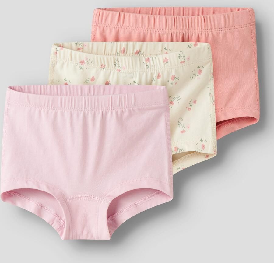 Name It Hipster NMFTIGHTS 3P FLOWER NOOS (set 3 stuks) - Foto 3