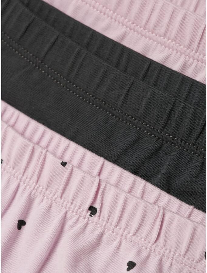 Name It Hipster NMFTIGHTS 3P WINSOME HEARTS NOOS (set 3 stuks) - Foto 8