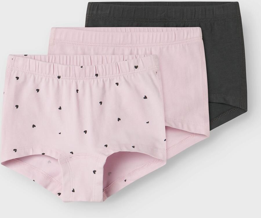 Name It Hipster NMFTIGHTS 3P WINSOME HEARTS NOOS (set 3 stuks) - Foto 4