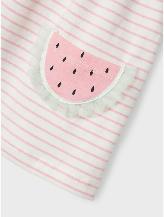 Name It Homesuit NBFJABELLE SS DRESS SET bestaande uit jurk en broek (set 2-delig)