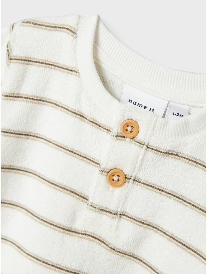 Name It Homesuit NBNOTERRY SS TOP SET bestaande uit shirt en broek (set 2-delig)