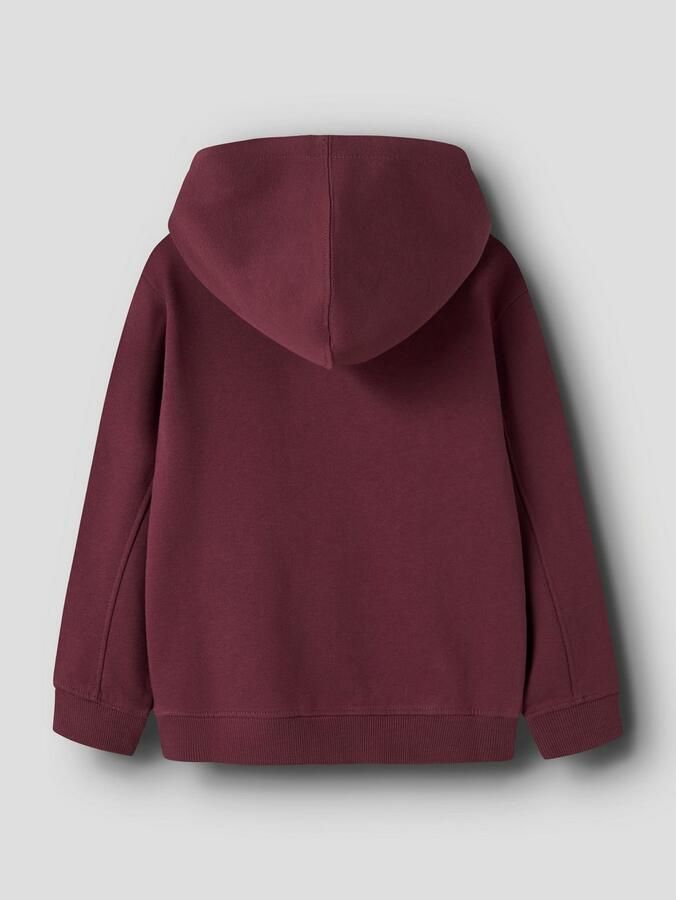 Name It Hoodie NKFRYCCA LS NREG SWEAT WH BRU BOX - Foto 2