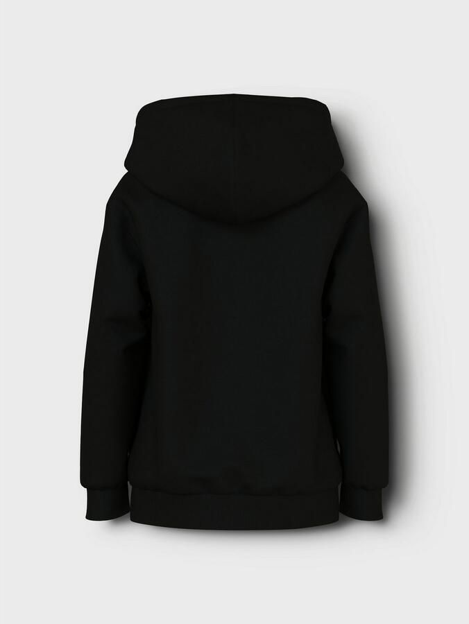 Name it KIDS hoodie met tekst zwart Sweater Tekst 146 152 - Foto 5