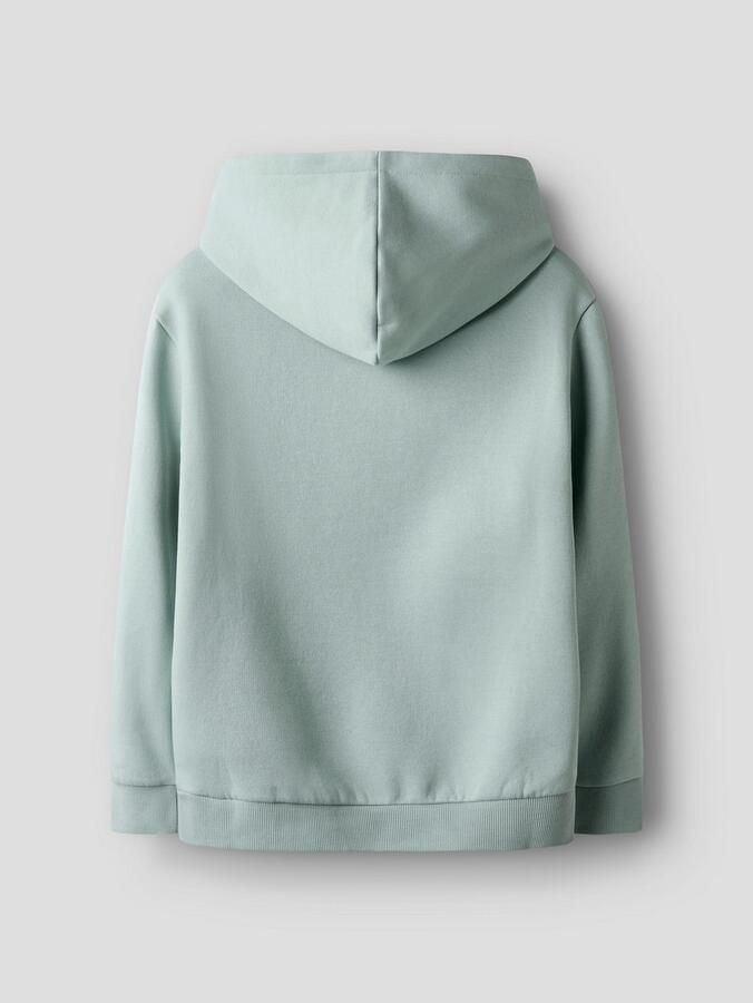 Name It Hoodie NKMBRODY LS NREG SWEAT WH BRU NOOS - Foto 5