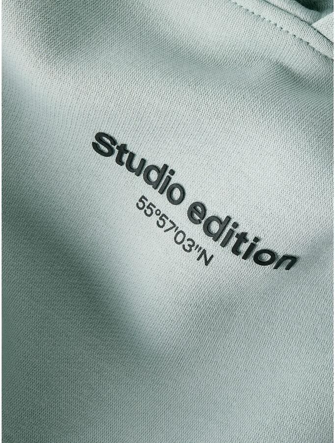 Name It Hoodie NKMBRODY LS NREG SWEAT WH BRU NOOS - Foto 4