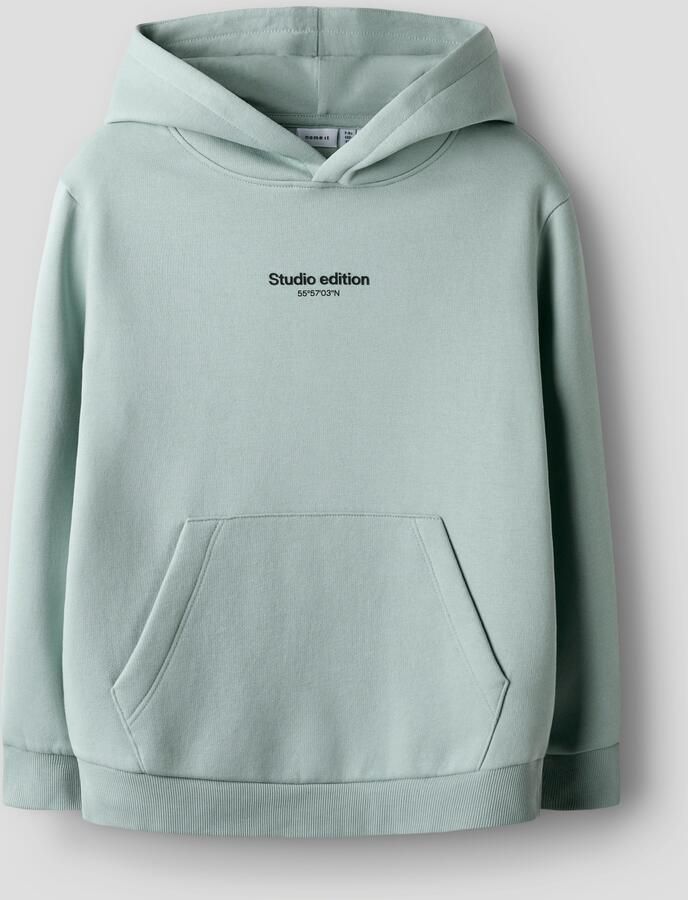 Name It Hoodie NKMBRODY LS NREG SWEAT WH BRU NOOS - Foto 3