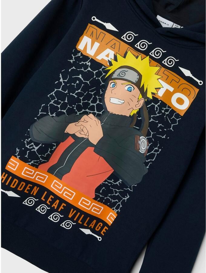 Name It Hoodie NKMJAKARI NARUTO SWEAT WH BRU NOOS BIO - Foto 2
