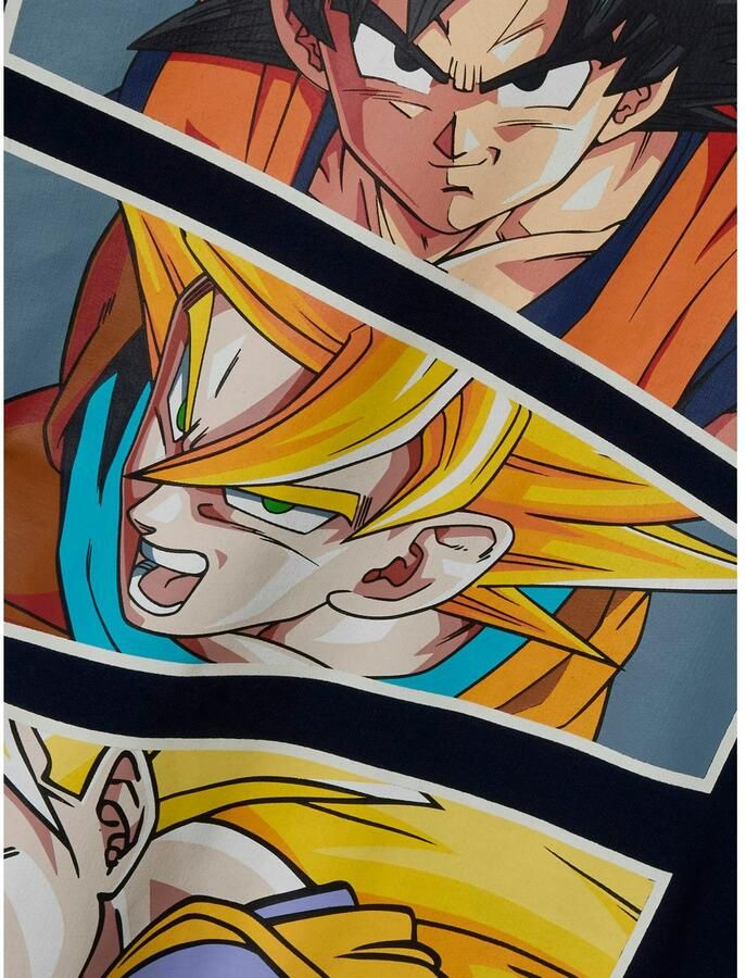 Name It Hoodie NKMJIL DRAGON NREG SWE WH BRU NOOS VDE