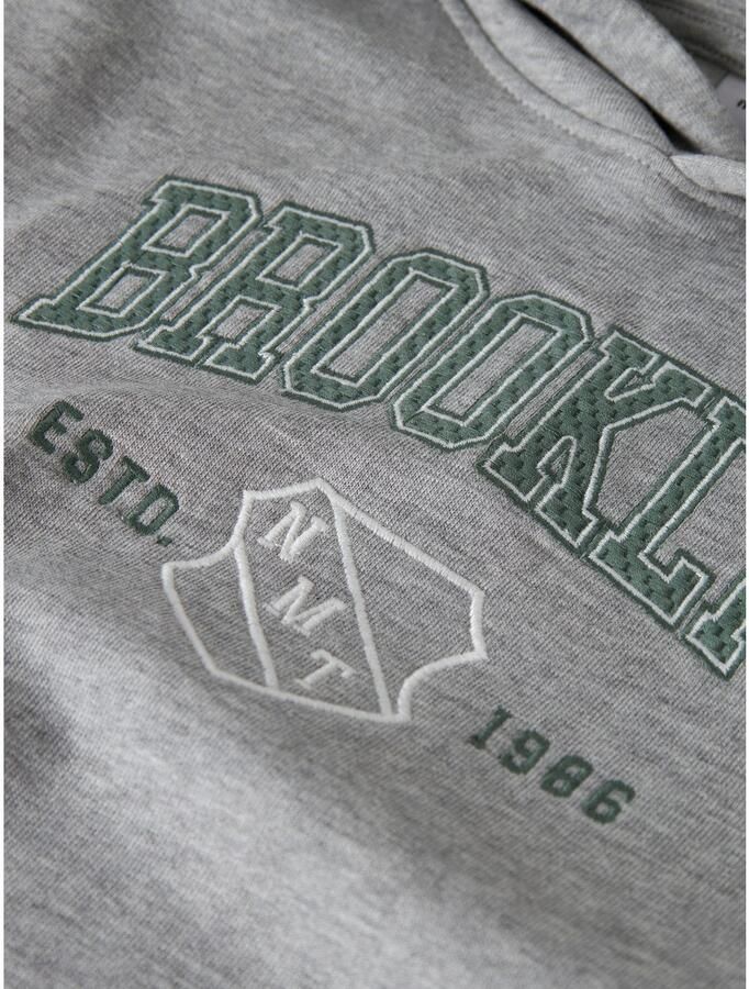 Name It Hoodie NKMNEWI LS NREG SWEAT WH BRU - Foto 2