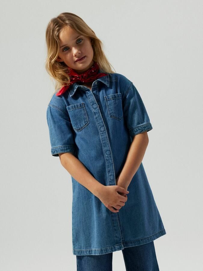 Name It Jeans jurk NKFJANNET DNM DRESS 8157-OV D - Foto 4