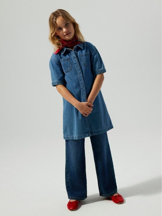 Name It Jeans jurk NKFJANNET DNM DRESS 8157-OV D - Foto 2