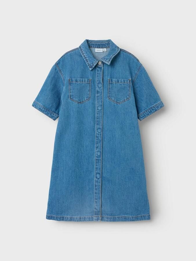 Name It Jeans jurk NKFJANNET DNM DRESS 8157-OV D - Foto 3