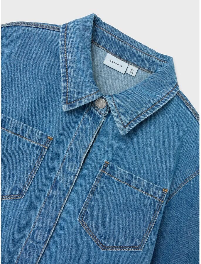 Name It Jeans jurk NKFJANNET DNM DRESS 8157-OV D